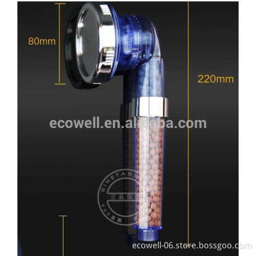 Manufacturer 2016 new PC shower Filter head with low price